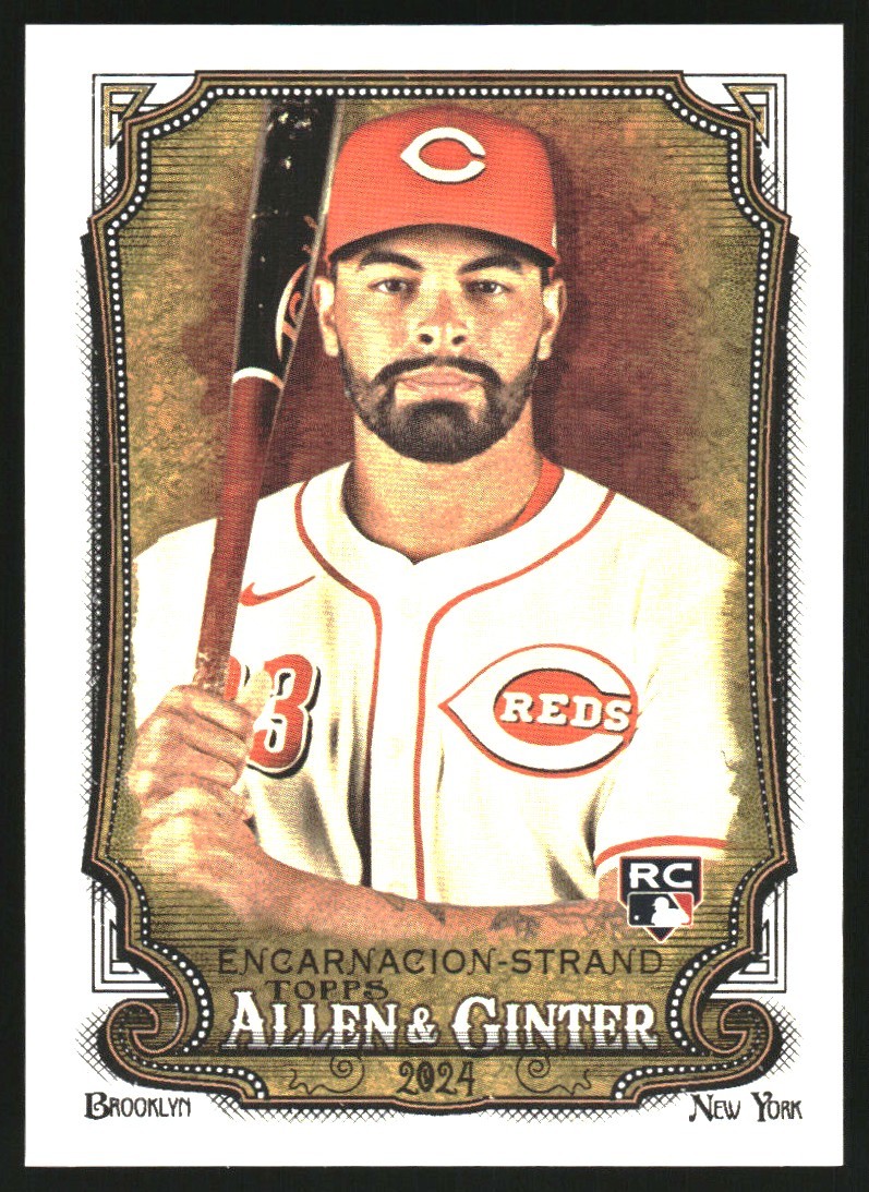 2024 Topps Allen and Ginter #6 Christian Encarnacion-Strand RC