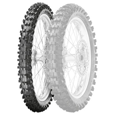 Pirelli 4016500f3e8-2b3e26 Scorpion MX 32 Stadium Soft To Mid Terrain 80/100-21