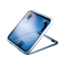 Automotive Lewmar 39900030: Lp 00 Gry 15 SLV Hatch