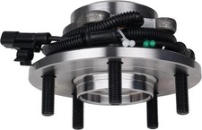512360 Rear Wheel Hub and Bearing Assembly Compatible with 2008-2012 Dodge