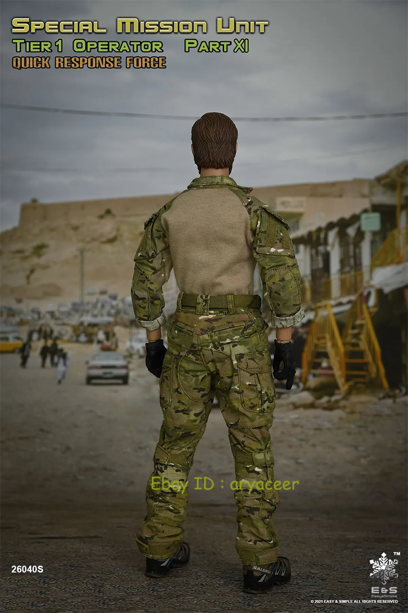 ES Easy&Simple 26040S Tier 1 SMU Operator Part XI QRF Excusive Ver