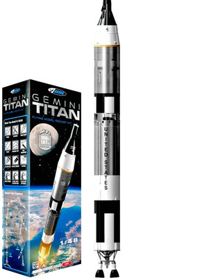 ESTES GEMINI TITAN MODEL ROCKET KIT SKILL: EXPERT ITEM #EST2210~NEW in BOX