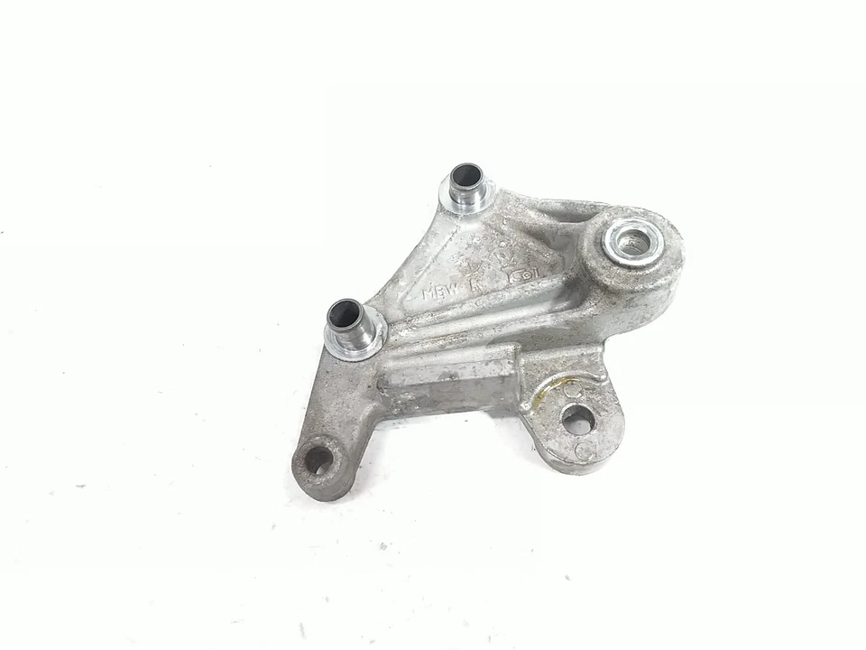 99 00 Honda CBR 600 F4 Lower Right Engine Shock Mount Bracket TRSH DV - Image 3 of 4