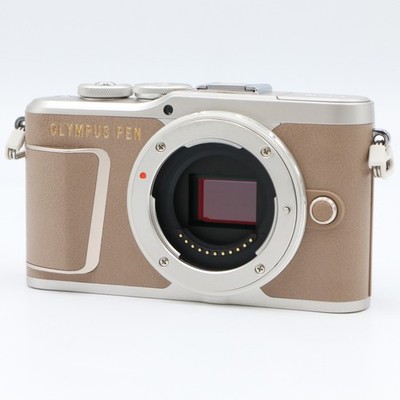 Olympus PEN E-PL10 Mirrorless Digital Camera Brown Shutter Count