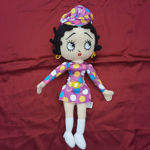 Funko Betty Boop 12 Inch Plush Toy - Soft, Cute Collectible Stuffed Animal For Fans - View #4