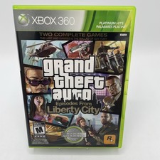 Grand Theft Auto: Episodes From Liberty City Xbox 360 Complete CIB Map PH