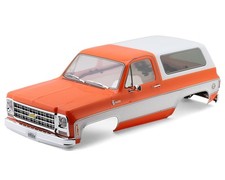 Traxxas TRX-4 1979 Chevrolet Blazer Complete Body w/Grille Orange 