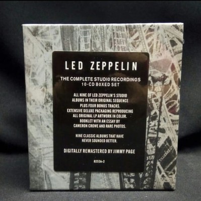 洋楽 LED ZEPPELIN Complete Recordings 10CD Led Zeppelin The Complete Studio Recordings 10 CD Set - Walmart.com