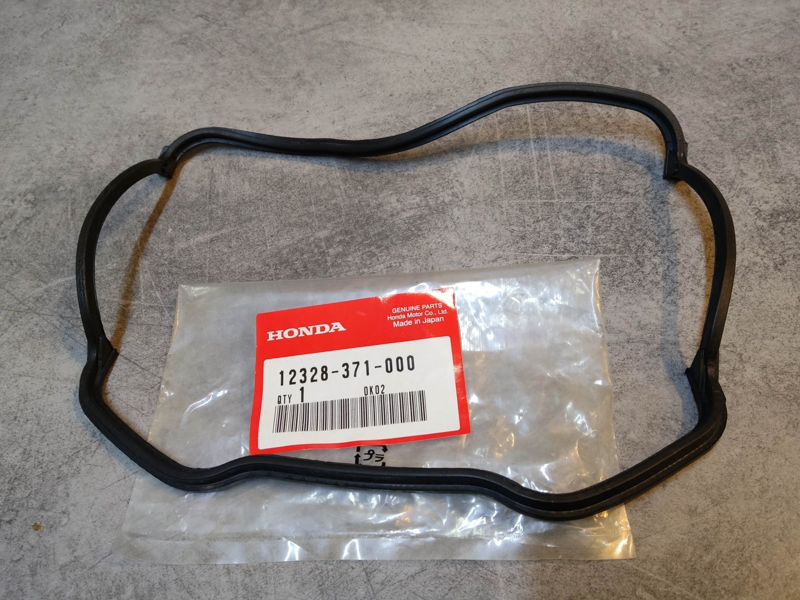 Stop fuite huile avec le joint cache culbuteur pour GL1000 HONDA Goldwing