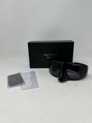 LINDA FARROW x BERNHARD WILLHELM Steve Lacy Mask Sunglasses In