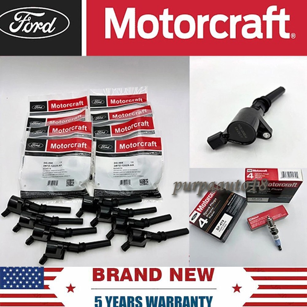 Dg508 &spark Plug Sp479 For Ford F150 4.6 5.4l