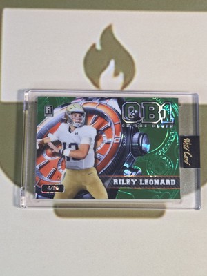 2025 Wild Card QB1 Riley Leonard 4/20 RC   COLTS   