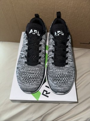 APL Women's TechLoom Pro Black/ Grey Glow/ Melange Size 8 NIB $180