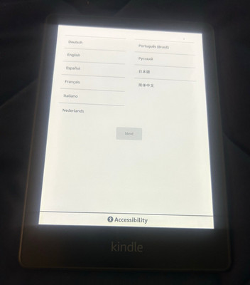 Amazon Kindle Paperwhite 11th generation