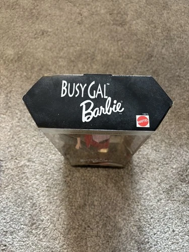 Busy Gal Barbie 1960 Reproduction Limited Edition Doll 1995 Mattel LE 13675 NRFB