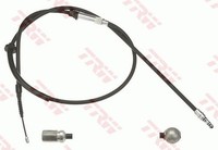 Trw Bremsseil Seilzug Feststellbremse GCH481 FüR Vw 3B6 3B5 3B2 3B3 Passat B5