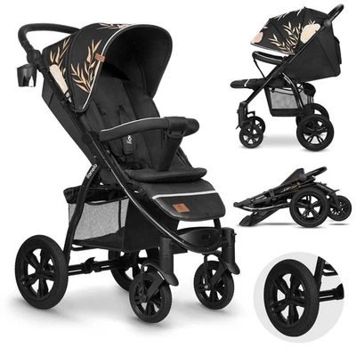 LIONELO Annet Buggy bis 22 kg mit Liegefunktion, Kinderwagen klein zusammenklapp - Bild 1 von 3