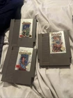 Castlevania NES Game lot with all three NES carts - Authentic