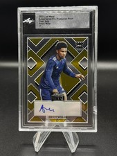 2022 Leaf Metal Amari Miller Clear Gold Auto 1/1