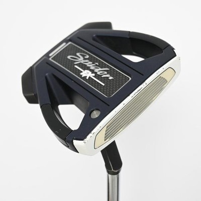 クラブ Spider EX NAVY/WHITE SMALL SLANT TaylorMade SPIDER EX Navy White Small Slant Putter 33inch Steel