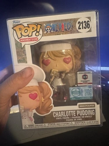 Funko Pop! Animation One Piece Charlotte Pudding #2136 Chalice Exclusive 9500 LE
