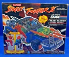 1993 GI Joe  Street Fighter II BEAST BLASTER with Blanka & Chun Li Figures NEW