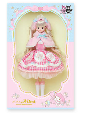 NEW Mimi x 50th Anniversary My melody Sanrio Characters Limited