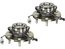 For 2008-2012 Nissan Armada Wheel Hub Assembly Set Front DriveBolt 15335ZYYC