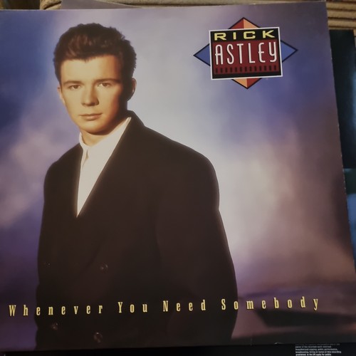 Rick Astley Whenever You Need Somebody Vinyl Schallplatte LP Album 1987 RCA PL 71529 - Bild 1 von 6