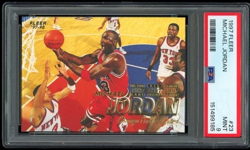 Jordan 1997 Fleer Jordan
