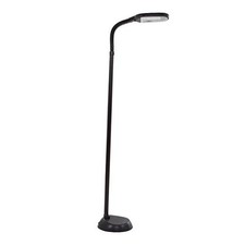 72-6890 Black, Natural Full Spectrum Sunlight Reading and Crafting Floor