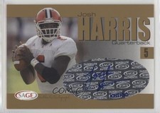 2004 SAGE Auto Gold /140 Josh Harris #A16 Auto lu5