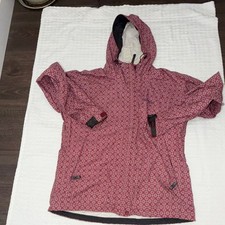 Marmot Womens Ski /SnowboardJacket Red White ...