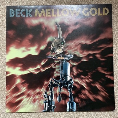 BECK ''Mellow Gold'' 1994 VG+/VG+ Vinyl LP Original 1st Press Black GEF 24634 MPO