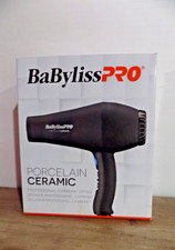 BRAND NEW BaByliss PRO Porcelain Ceramic Carrera2 Hair Dryer MODEL BP6685N