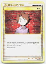 Bill LP EN 89/123 HeartGold SoulSilver on eBay