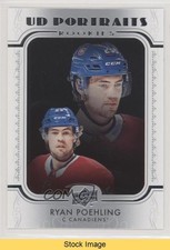 2019-20 Upper Deck UD Portraits Rookies Ryan Poehling #P-48 READ kr0