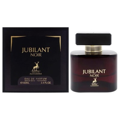 Maison Alhambra Ladies Versencia Noir (Formerly Versencia Noir) EDP Spray 3.4 oz