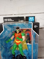 McFarlane Toys - DC Multiverse Robin Tim Drake  Robin  Reborn  7in Action Unopen