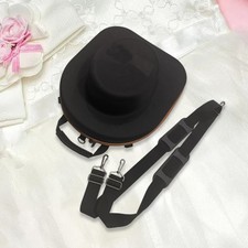 Hat Travel Case Crushproof Travel Hat Bag Waterproof EVA Cowboy Hat Storage Box
