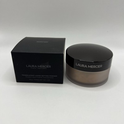 Laura Mercier Translucent Loose Setting Powder Medium Deep 1 oz New In Box