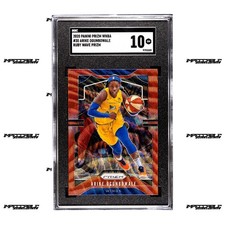 2020 Panini Prizm WNBA - Ruby Wave #30 Arike Ogunbowale SP SGC 10
