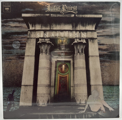 New / Sealed JUDAS PRIEST ''Sin After Sin'' LP Reissue Columbia   PC 34787