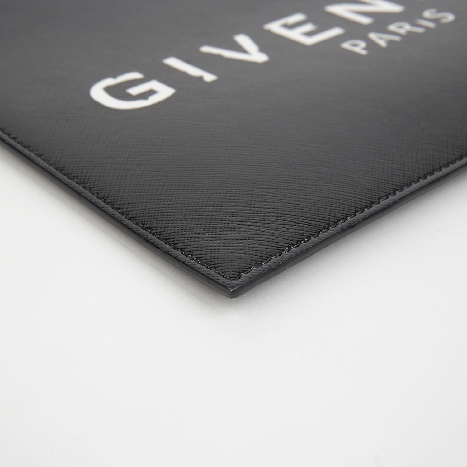 Givenchy Logo Print Clutch 151945760 thumbnail 6