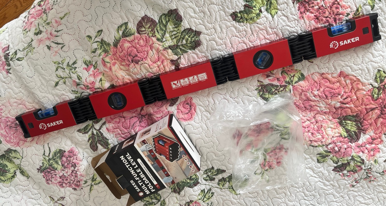 Saker multi-function tool NIB new