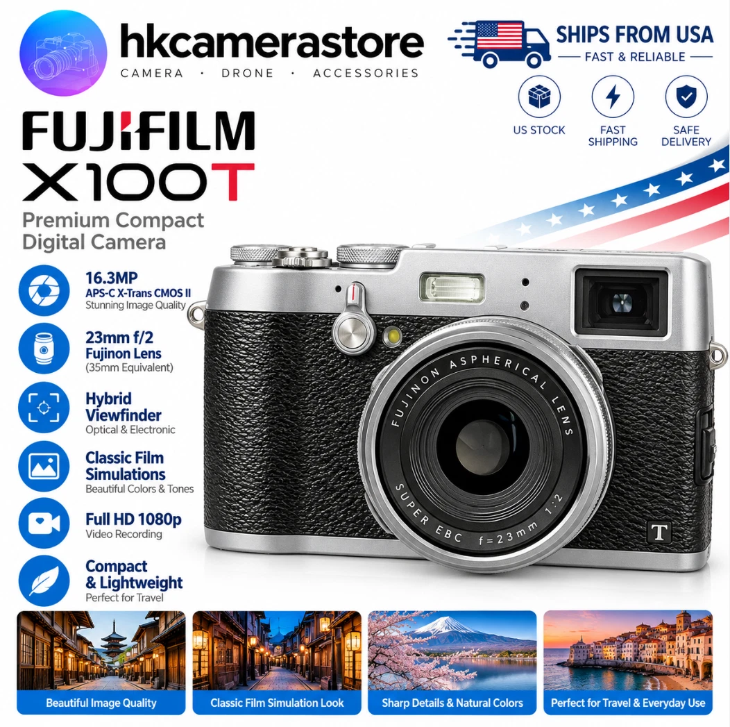 Fujifilm X100T Digital Cameras for Sale - Shop New & Used Digital