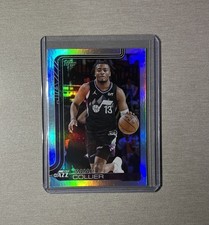 2025 Topps Isaiah Collier Rainbow Foil #133 Utah Jazz 