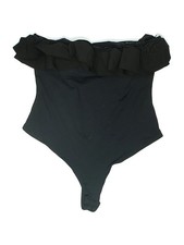 Altar'd State Women Black Bodysuit L