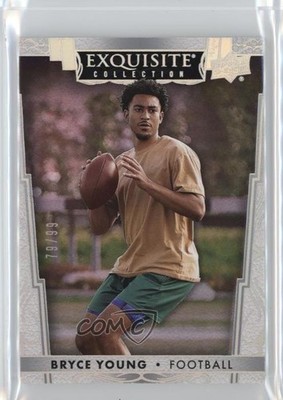 2023 Goodwin Champions Exquisite Collection 79/99 Bryce Young Rookie RC 0q4s