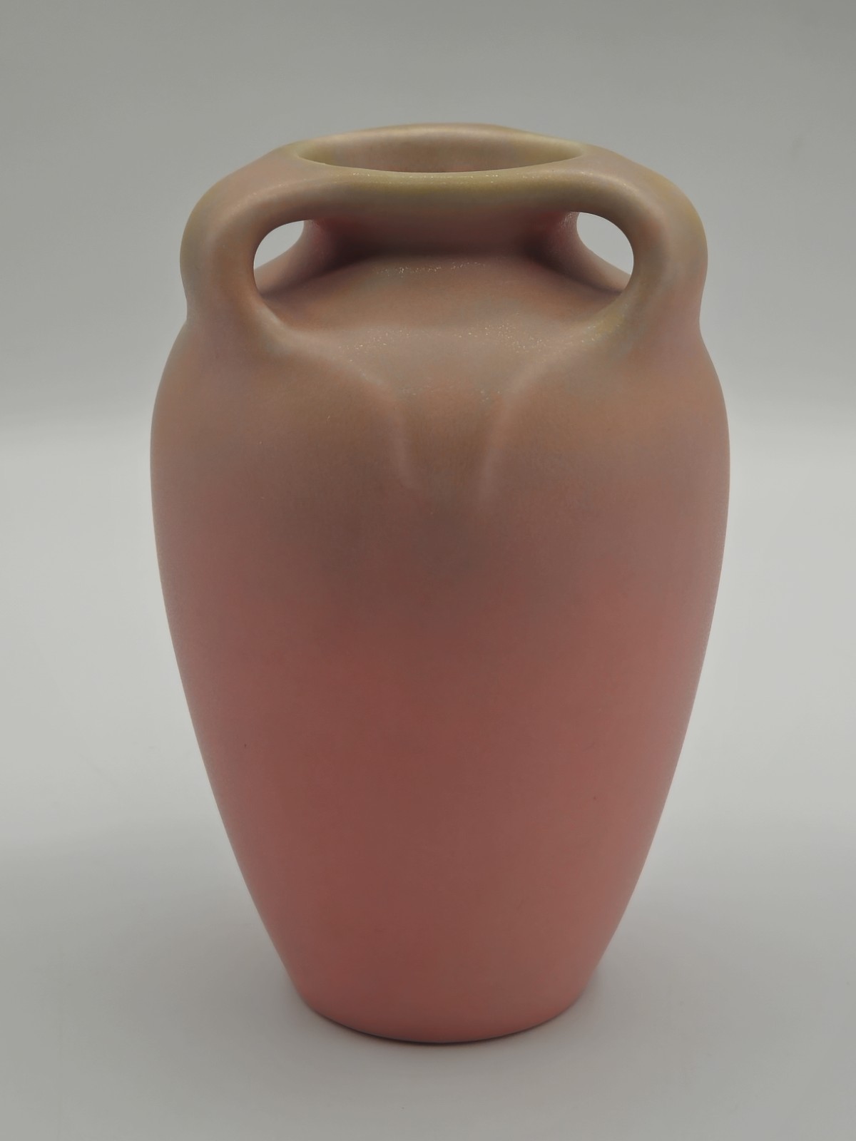 1932 Rookwood XXXII Pottery Dusty Pink 5.5" Art & Craft/Mission Vase #2428 - EUC